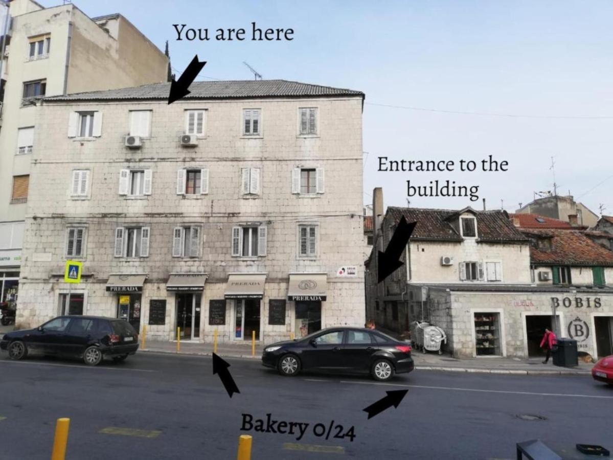 Apartments Bulovic In The Very Center Of Split Kültér fotó
