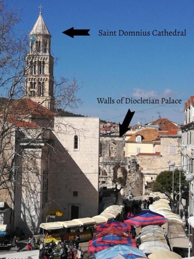 Apartments Bulovic In The Very Center Of Split Kültér fotó